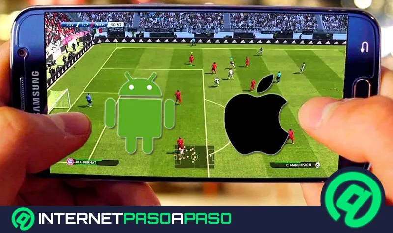cuales son los mejores juegos de futbol sin conexion a internet y wi fi que puedes jugar en android y iphone lista 2019