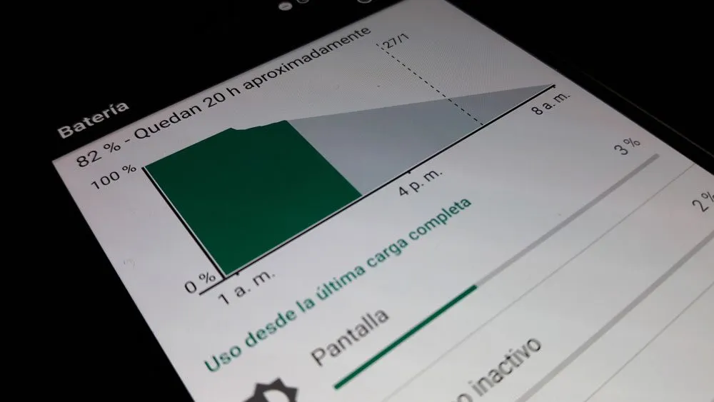 cuando la bateria esta baja android que hacer