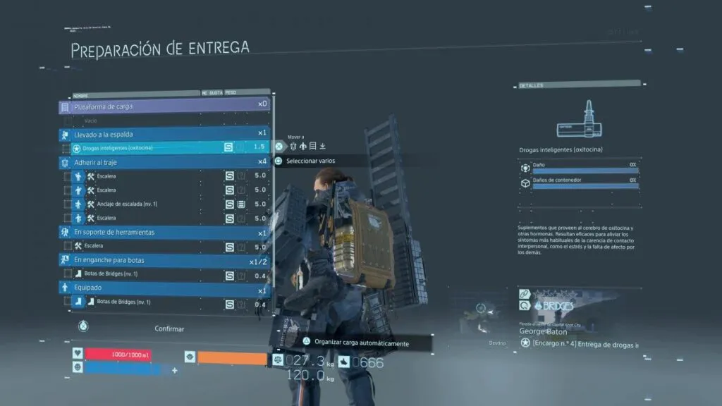 death stranding consejos y trucos para empezar a jugar