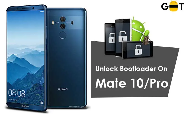 desbloquear el gestor de arranque y root huawei mate 10 lite y pro