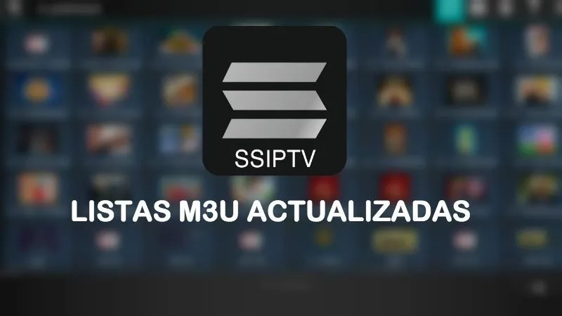 descargue listas de iptv para verlas en smart tv android box chromecast etc