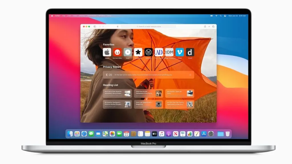 descargue macos para actualizar mac version 11 big sur