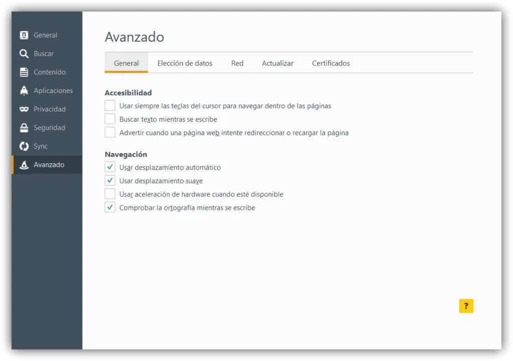 desplazamiento suave y fluido con el mouse en windows chrome y firefox