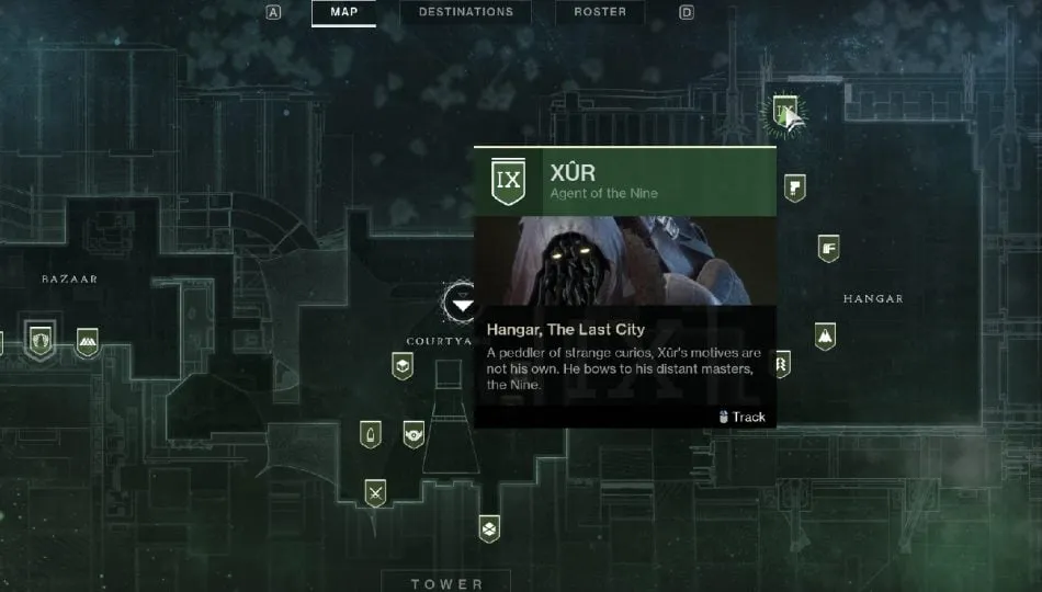 destiny 2 articulos vendidos por xur desde el 1 de marzo