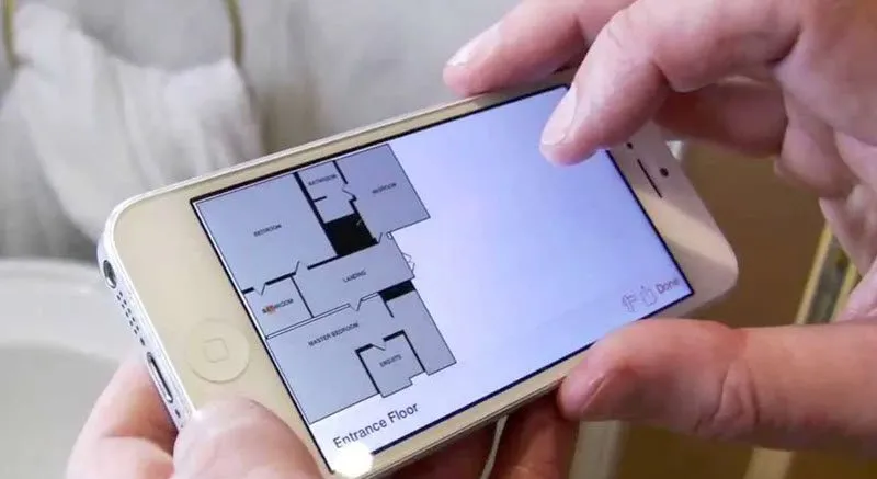 dibuja una casa con fotos desde tu smartphone aplicacion para android y iphone