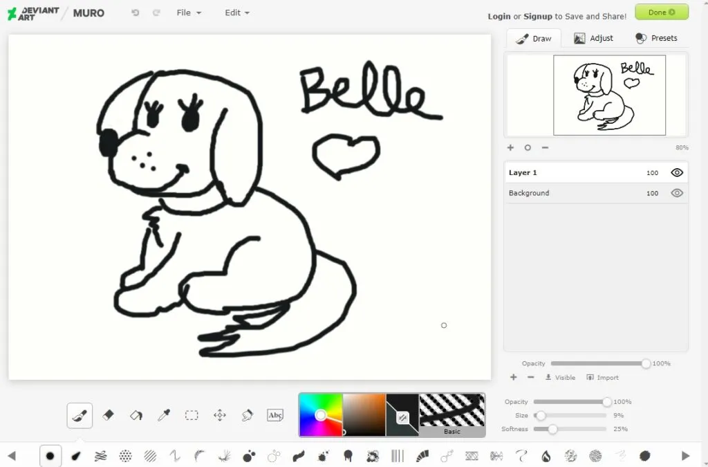 dibujar imagenes y comentar en linea sitios gratuitos