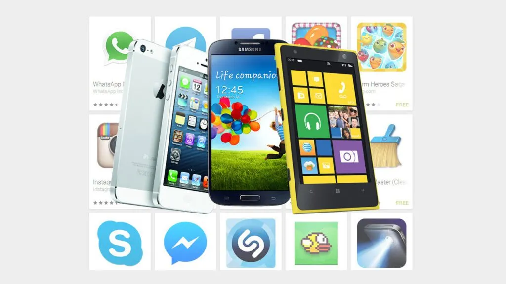 donde descargar aplicaciones para iphone android y windows phone