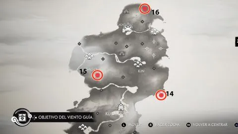 el fantasma de tsushima donde encontrar todos los santuarios sintoistas