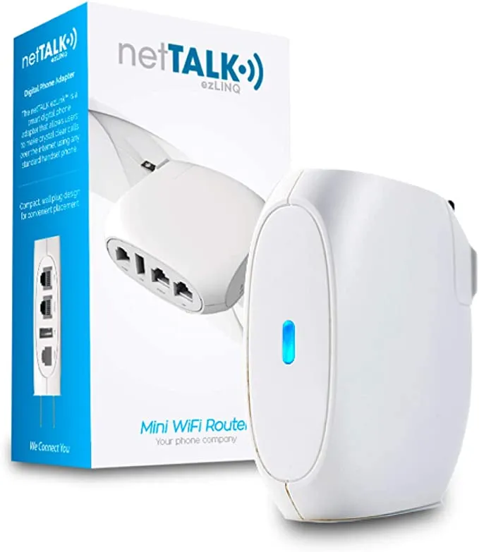 el mejor enrutador de modem voip con bloqueo y filtrado de llamadas habilitados