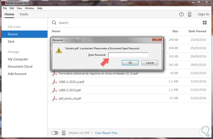 eliminar la proteccion de pdf recuperar y deshabilitar la contrasena