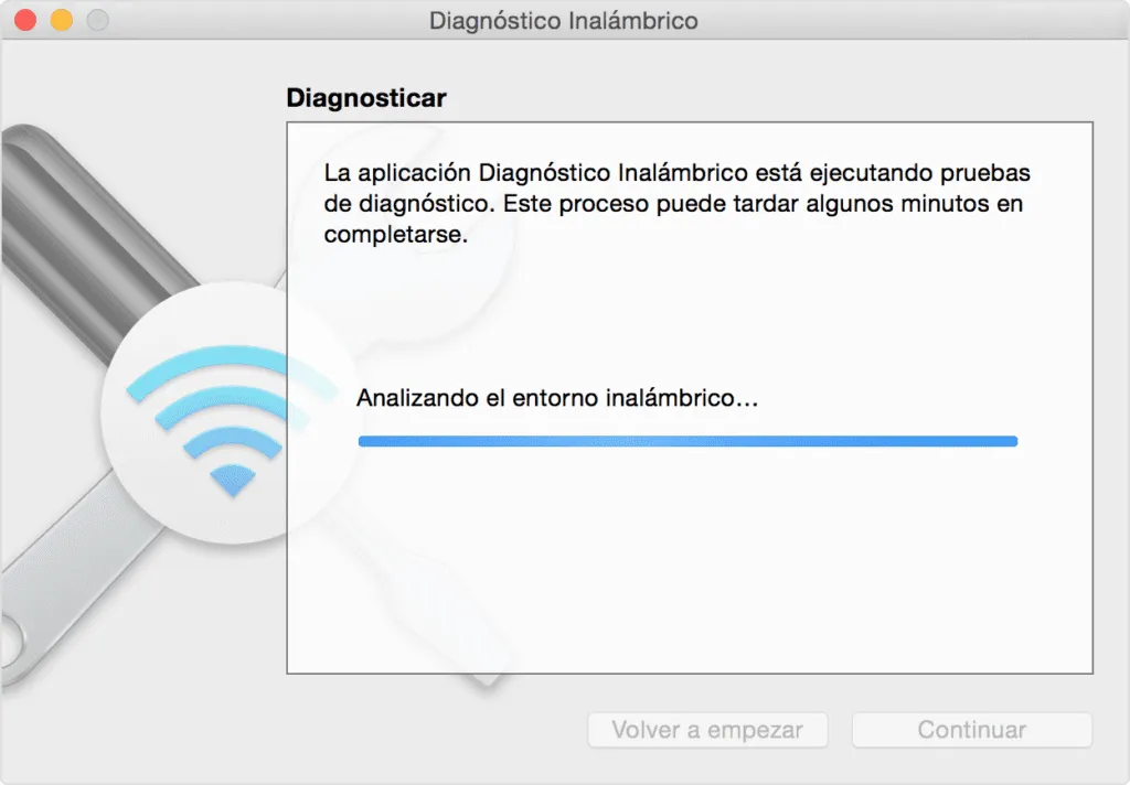 encuentre errores de wi fi en pc con informe wlan