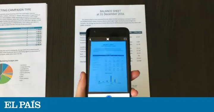 escanear correctamente por telefono fotos documentos o tareas