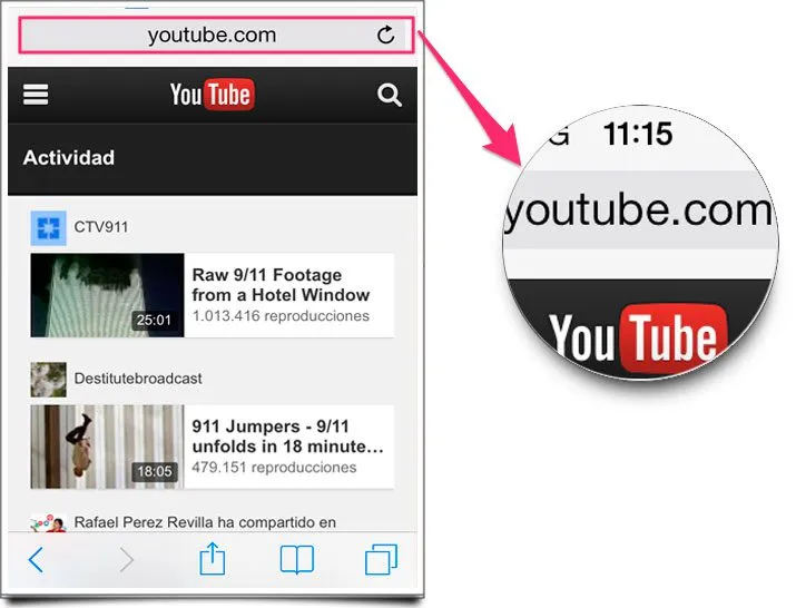 escuche el audio de youtube solo en segundo plano en el iphone o ipad