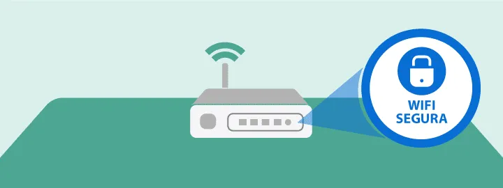 evite la entrada segura a wi fi para acceder a internet