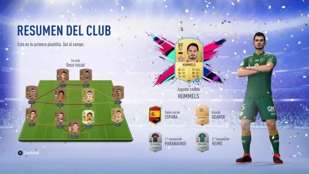 fifa 19 la liga santander escucho a los jugadores en fut 19