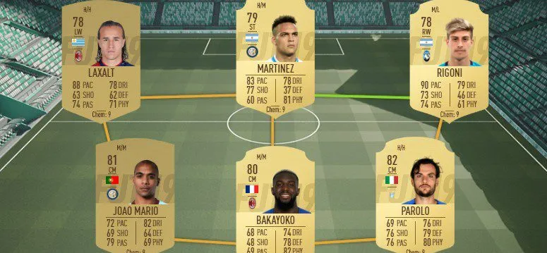 fifa 19 sirvio a jugadores de la serie a en fut 19
