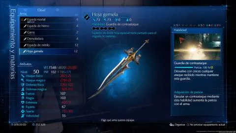 final fantasy vii remake una guia de las mejores armas
