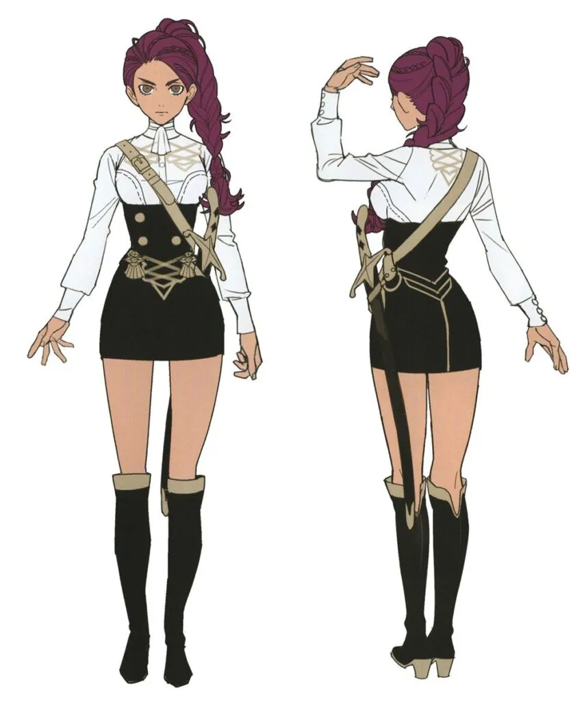 fire emblem three ladies como cambiarse de ropa