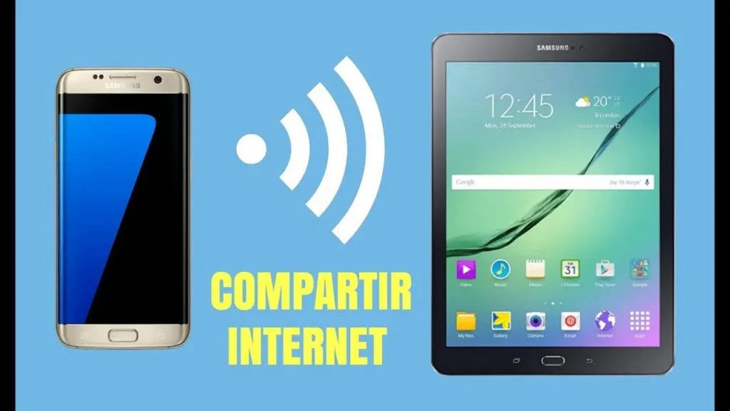 formas de compartir la conexion a internet desde un telefono inteligente
