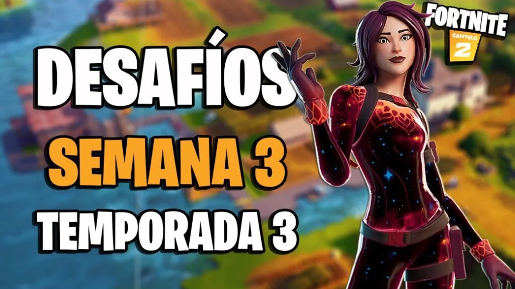 fortnite season 3 una guia de desafio de la semana 3