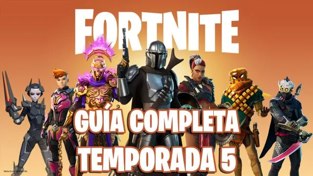 fortnite una guia para las llamadas de 7 semanas temporada 6