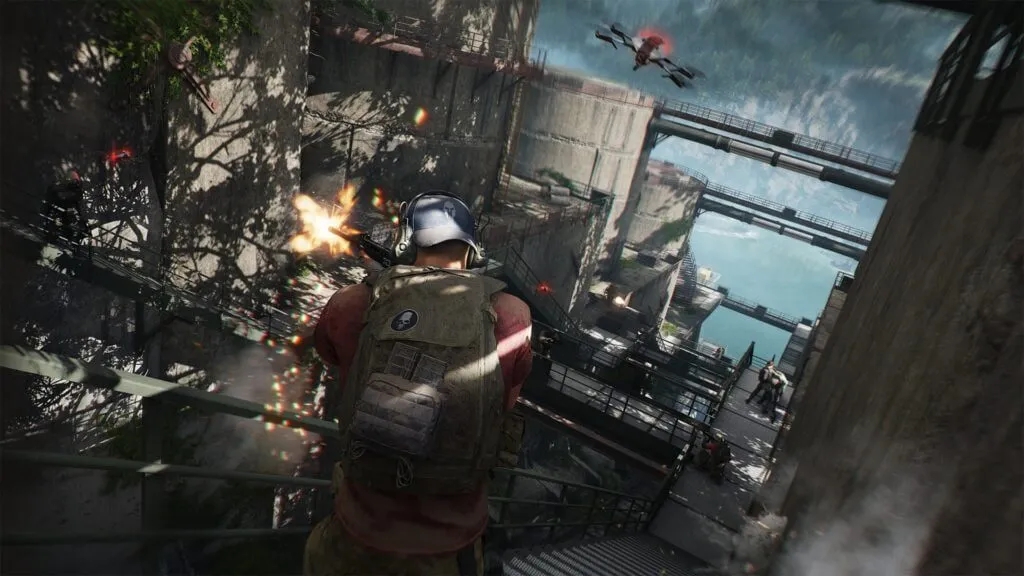 ghost recon breakpoint como curarte a ti mismo con jeringas y vendajes