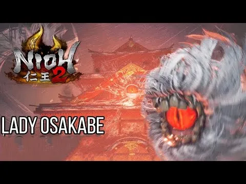 guia de nioh boss 2 como derrotar a lady osakabe