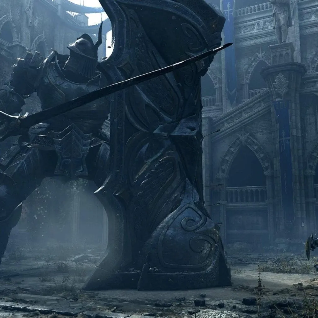 guia del jefe de demons souls como derrotar al caballero de la torre