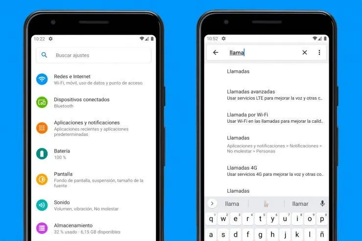 habilitar llamadas wi fi en android
