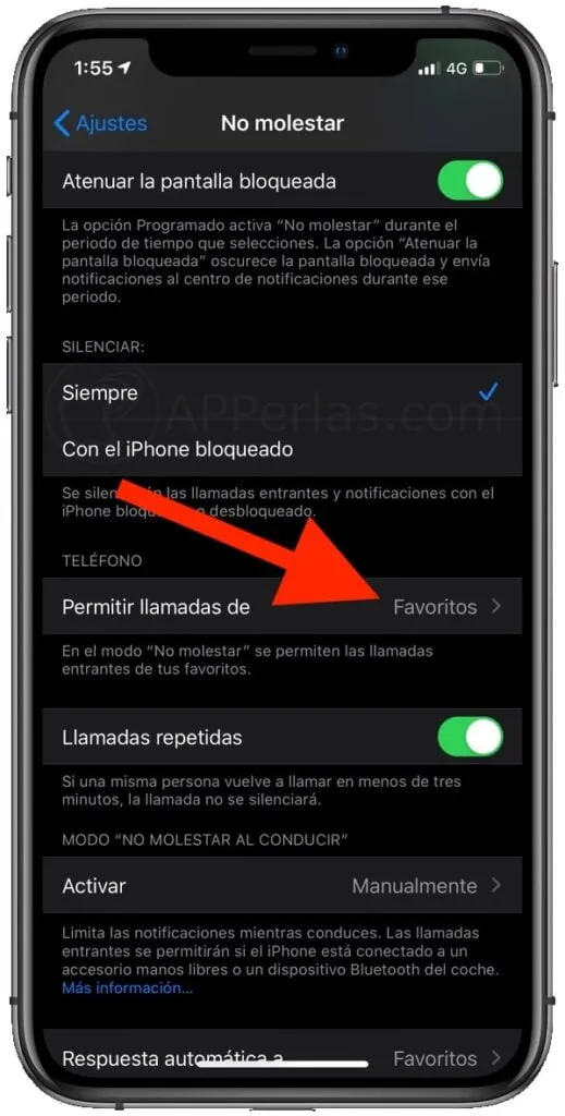 hacer que el telefono suene incluso si esta en silencio o sin respuesta