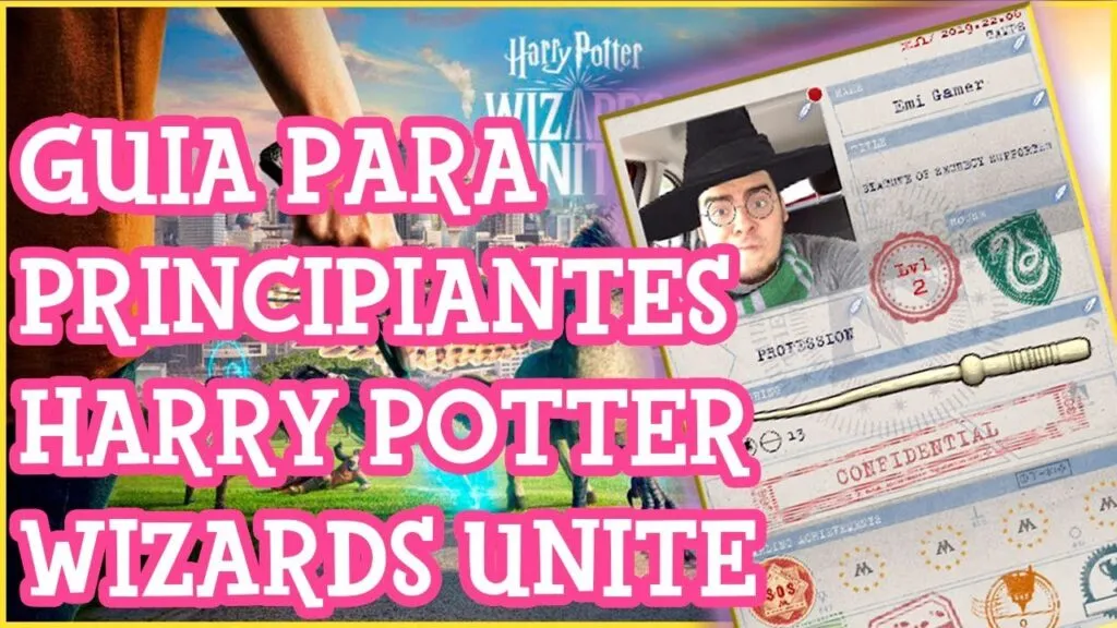 harry potter wizard unite una guia para principiantes