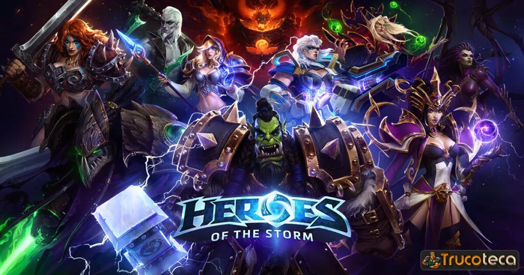 heroes of the storm una guia para el campo de batalla guia