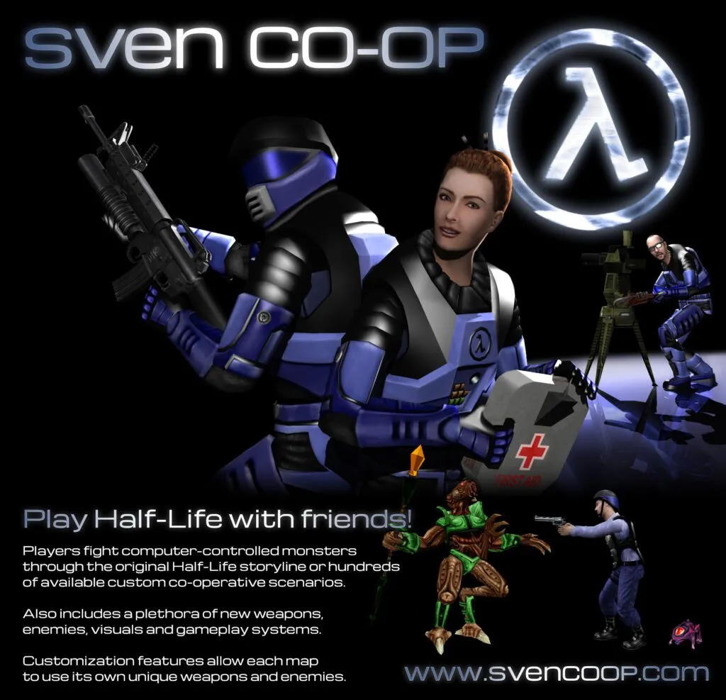 juega half life en pc gratis con sven co op