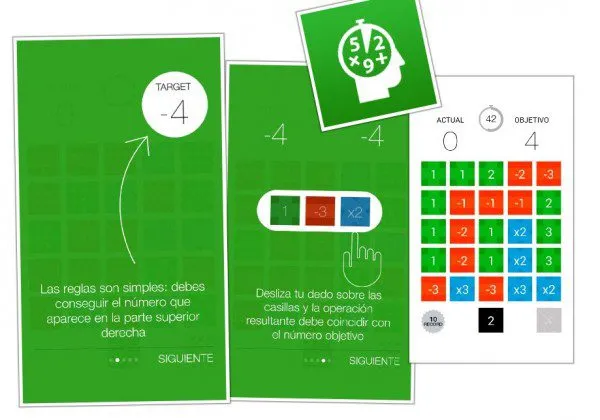 juegos de matematicas y numeros para android y iphone