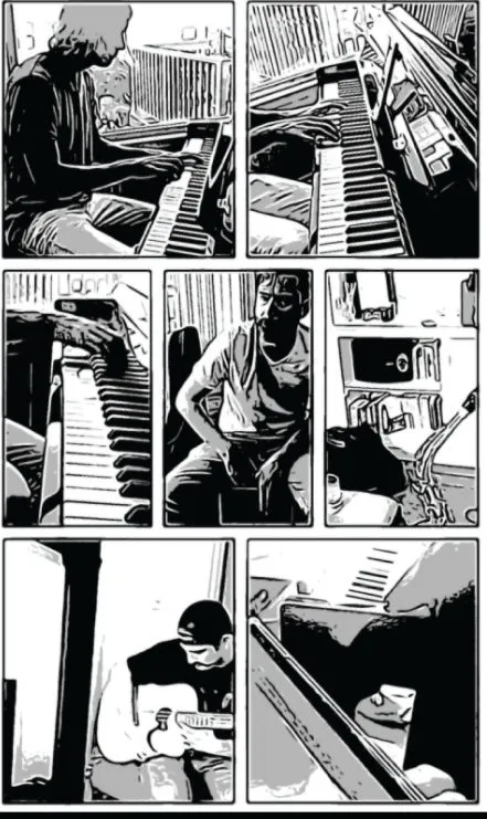 la aplicacion storyboard convierte videos en comics