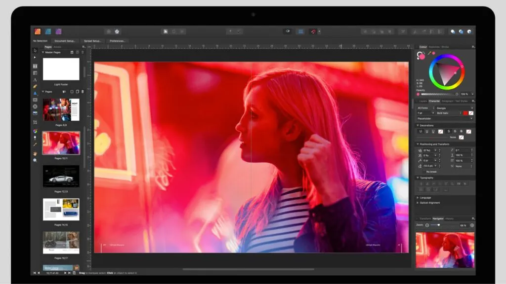 la mejor alternativa de software de graficos a photoshop gratis