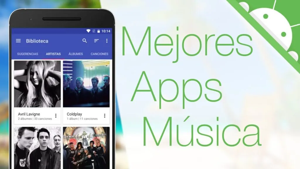la mejor aplicacion para escuchar musica para android