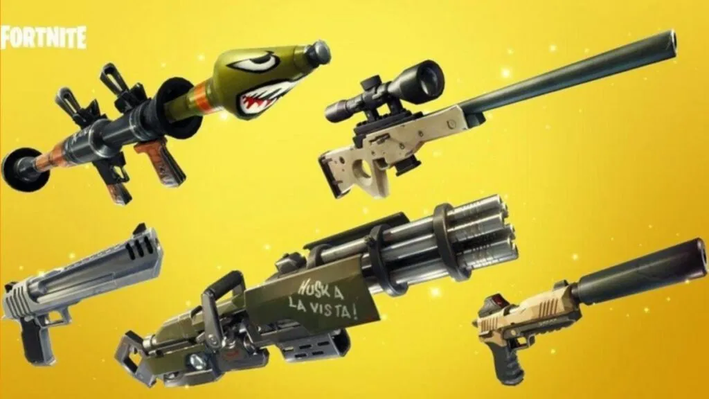 la mejor arma de fortnite el arma mas fuerte de la temporada 5 guia