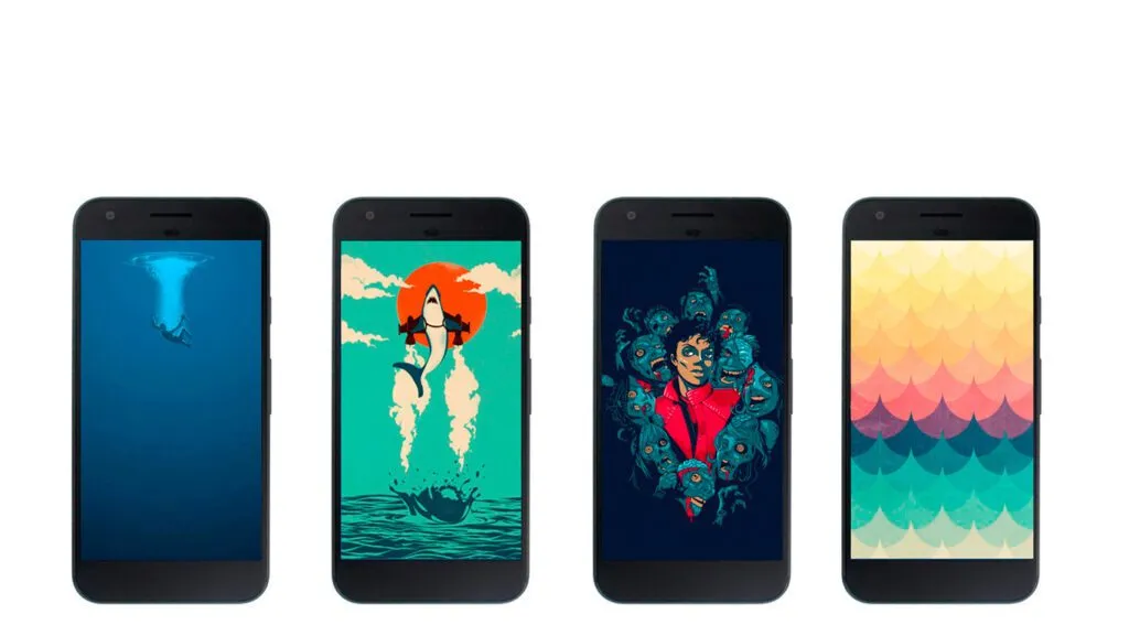 las mejores aplicaciones de fondos de pantalla que cambian a diario en android