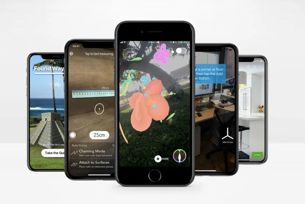 las mejores aplicaciones de ra para iphone