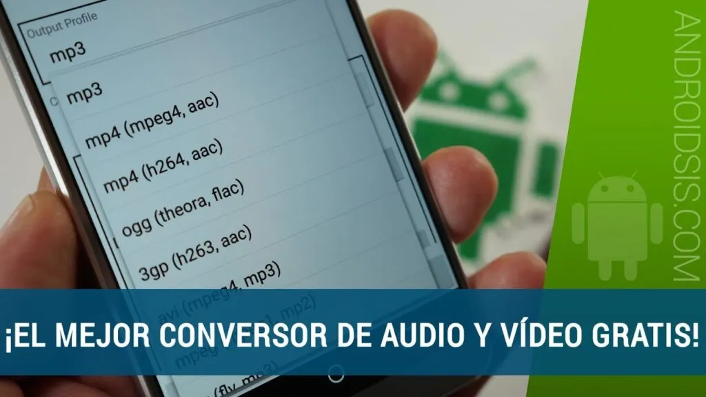 las mejores aplicaciones para convertir audio y video en android