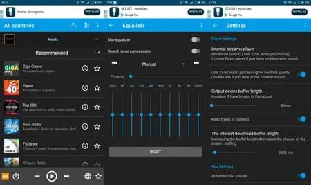 las mejores aplicaciones para escuchar radio fm y transmitir musica en android y iphone