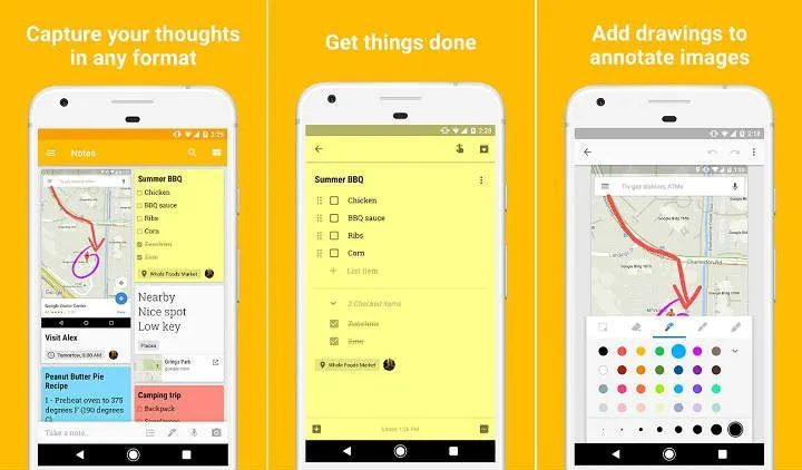 las mejores aplicaciones para tomar notas para android y iphone