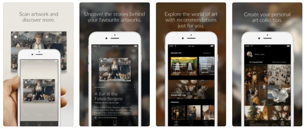 las mejores aplicaciones para visitar museos del mundo iphone y android