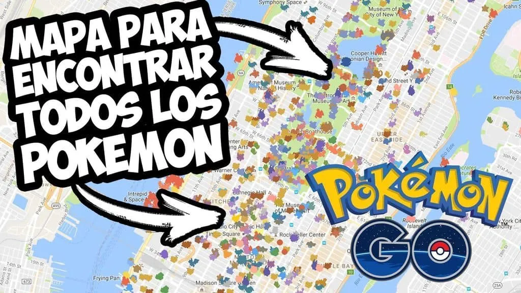 las mejores aplicaciones y mapas para encontrar pokemon