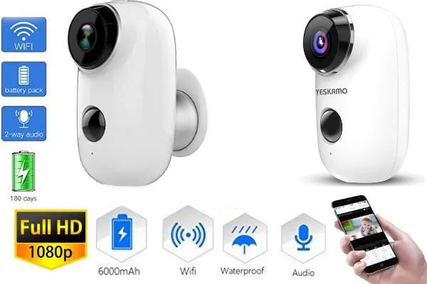 las mejores camaras ip inalambricas para videovigilancia continua