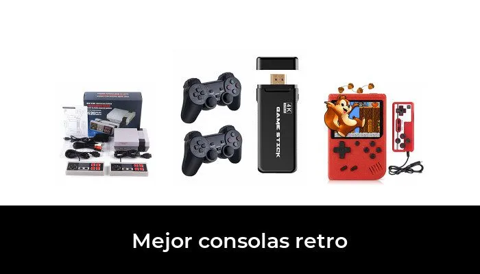 las mejores consolas para juegos retro febrero 2021