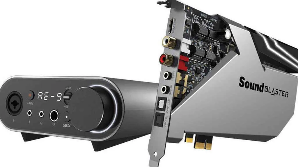 las mejores tarjetas de sonido para pc creative y sound blaster