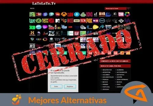 latelete tv cierra que alternativas a ver series de television y peliculas siguen abiertas lista 2019