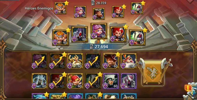 lords mobile consejos y trucos para ganar batallas